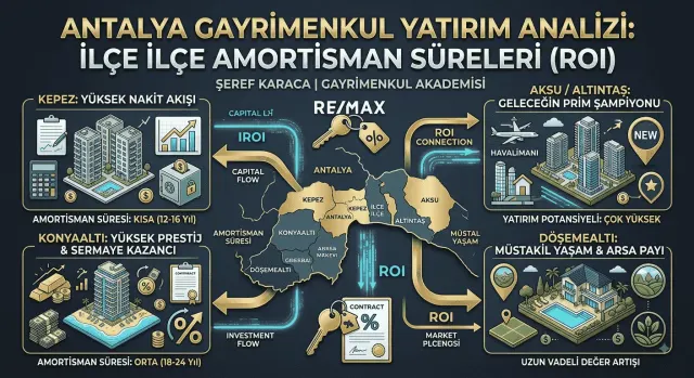 How to Calculate Rental Yield and Payback Period in Antalya
