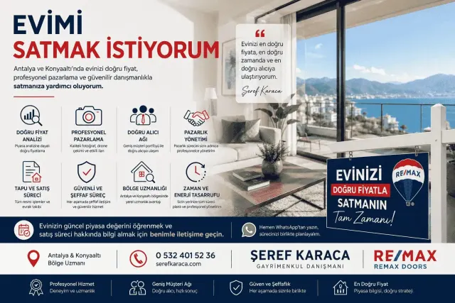 I Want to Sell My Home