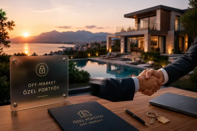 Консультации по закрытым Off-Market объектам в Анталии