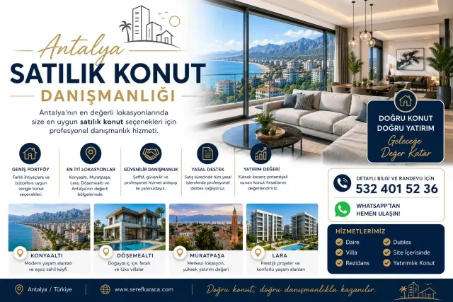 Antalya Residential Property Buying Advisory