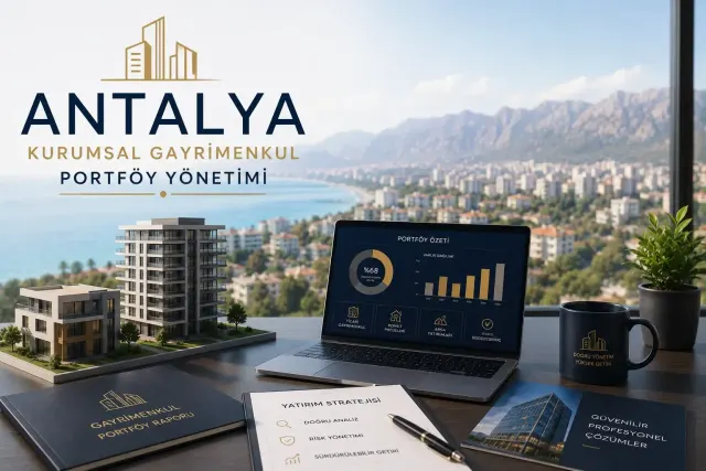 Управление корпоративным портфелем недвижимости в Анталии