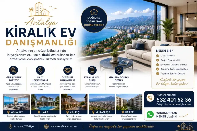 Antalya Rental Home Advisory