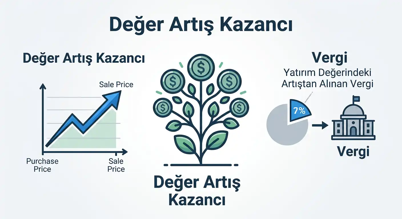 Değer Artış Kazancı Vergisi