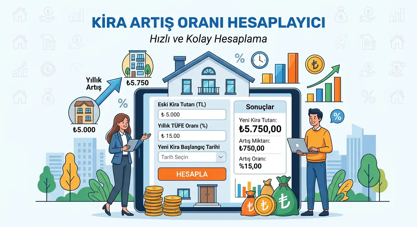 Kira Artışı Hesaplama