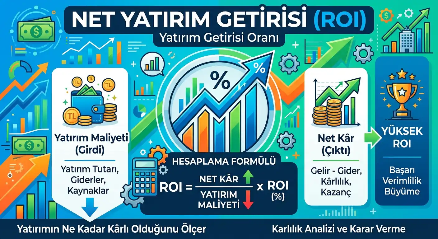 Net Yatırım Getirisi (ROI) Hesaplama