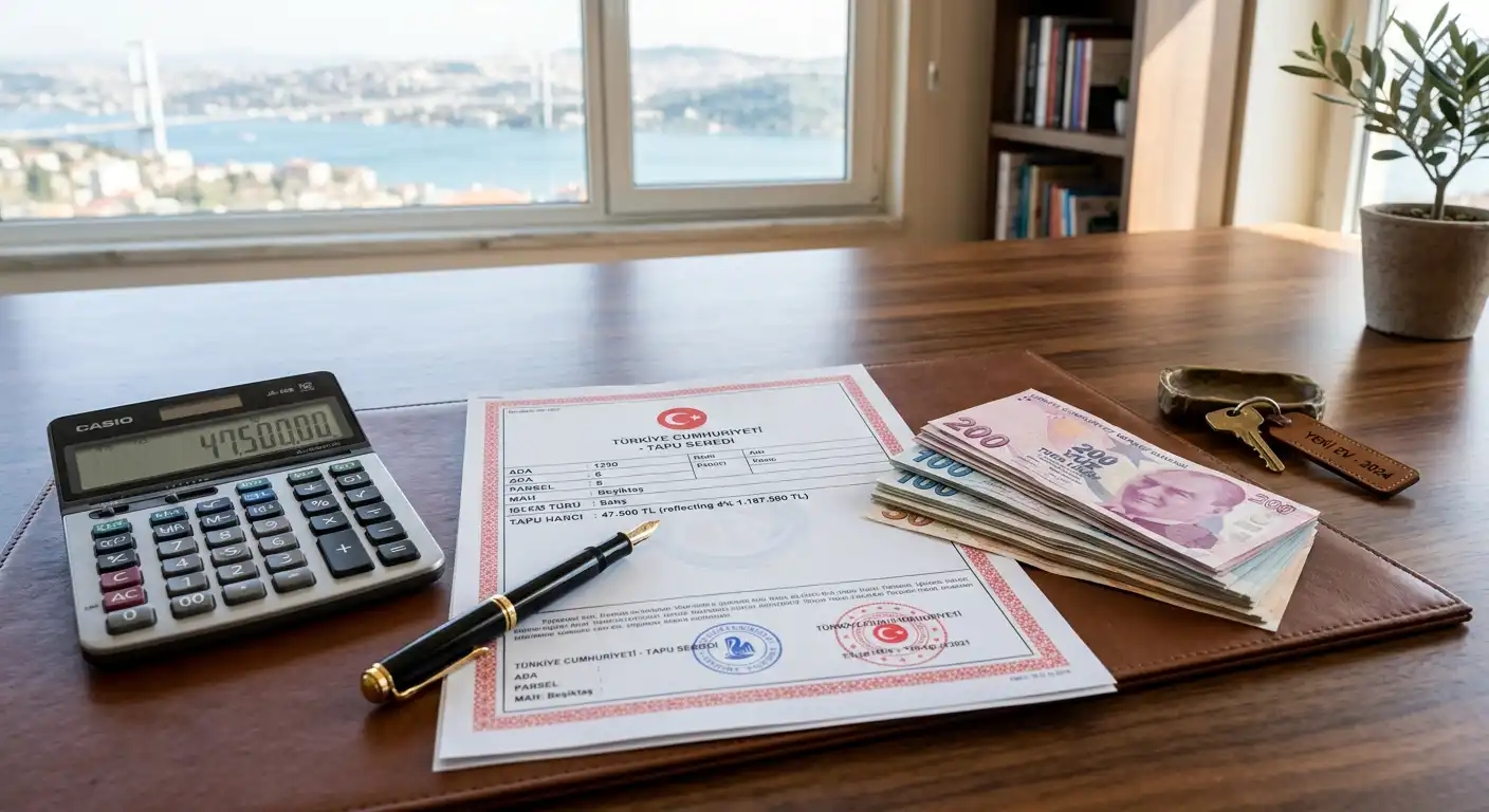 Tapu Harcı Hesaplama
