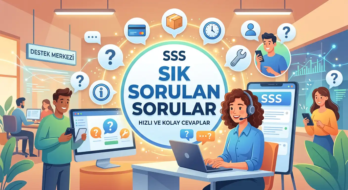 Sıkça Sorulan Sorular
