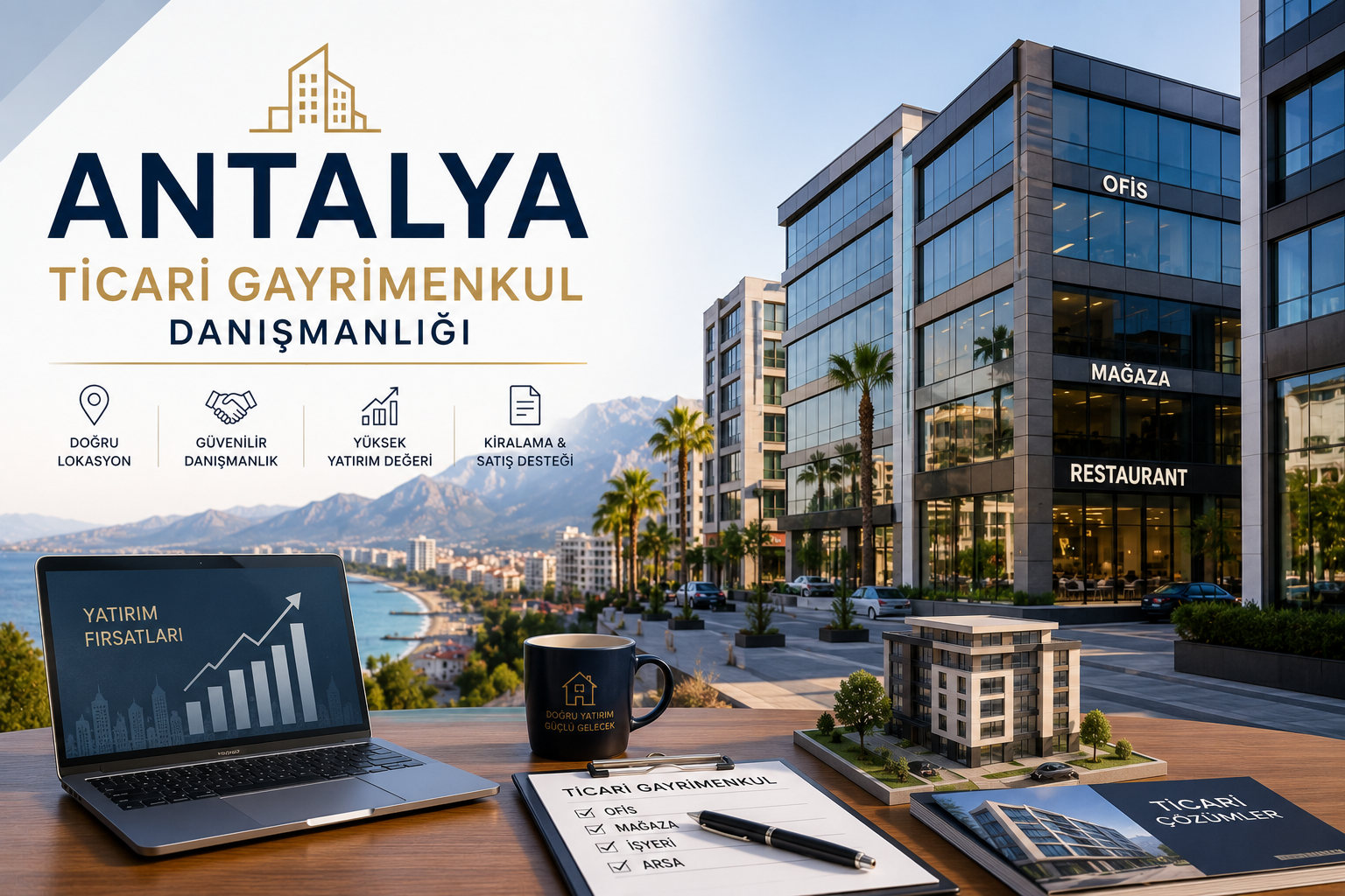 Antalya Ticari Gayrimenkul Danışmanlığı