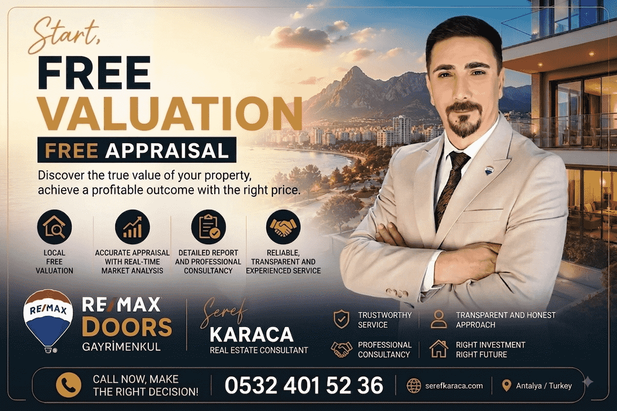 Real Estate Consultant Seref Karaca